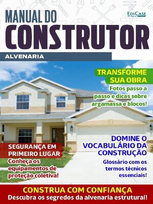 cover image of Manual do Construtor
